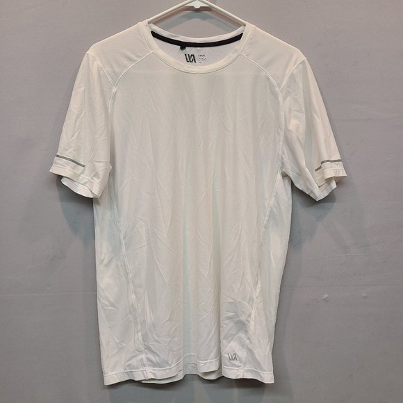 Dicks Sporting Goods Athletic Shirt Mens Small White Short Sleeve - Picture 1 of 6